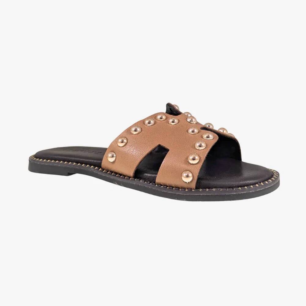 NEW ATELIERS women's follie sandal in tan